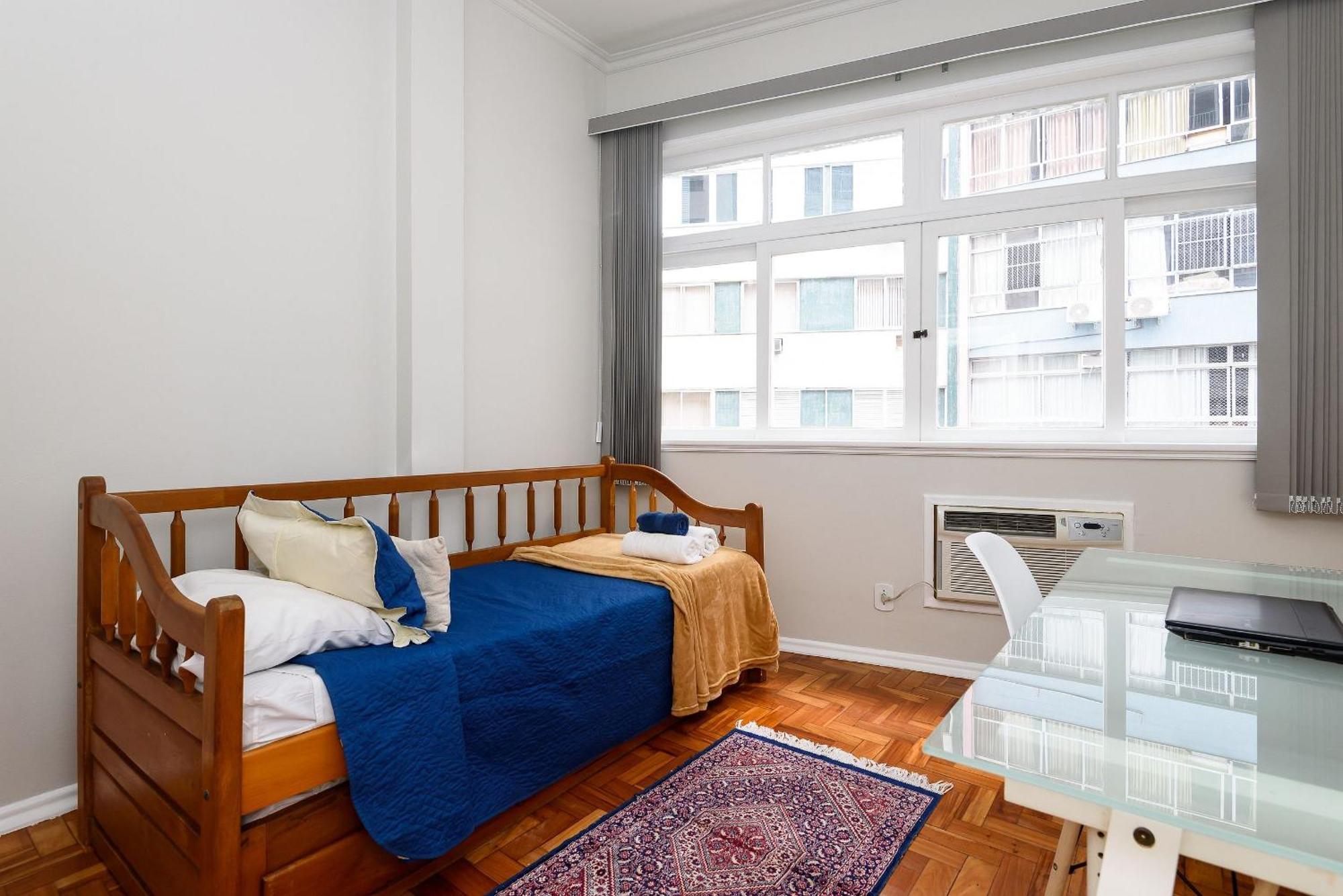 Omar Do Rio: 2qtos, Smart Tv, Internet 250mbps, Máquina Lava&seca, A 300m Do Metrô Cantagalo E 7min Da De Copacabana Apartamento *